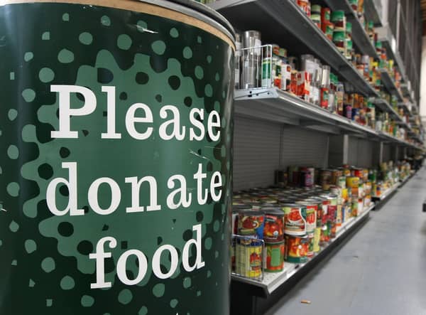 Food banks have become increasingly necessary since the 2008 financial crash (Picture: Justin Sullivan/Getty Images)