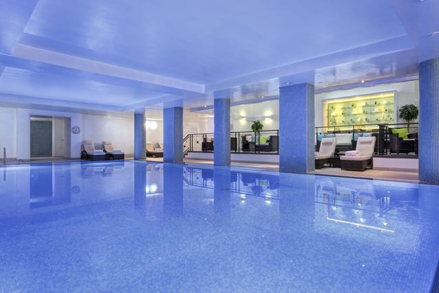 Perfectly located in the centre of Scotland's capital, the Balmoral Hotel is an Edinburgh landmark in its own right. With a sauna, indoor pool and a Turkish steam room, The Balmoral Spa features 5 treatment rooms and an exercise studio. After your pampering head to Number One Restaurant for dinner, Brasserie Prince for an informal lunch, Palm Court for afternoon tea, Bar Prince for a cocktail, or SCOTCH for a dram of Scottish Whisky.