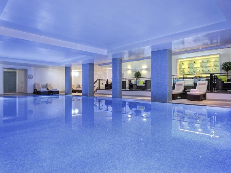 Perfectly located in the centre of Scotland's capital, the Balmoral Hotel is an Edinburgh landmark in its own right. With a sauna, indoor pool and a Turkish steam room, The Balmoral Spa features 5 treatment rooms and an exercise studio. After your pampering head to Number One Restaurant for dinner, Brasserie Prince for an informal lunch, Palm Court for afternoon tea, Bar Prince for a cocktail, or SCOTCH for a dram of Scottish Whisky.