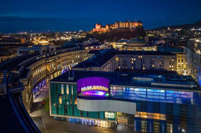 Sheraton Grand Hotel and Spa, Edinburgh, a five-star luxury spa hotel in the heart of the capital. Pic: Contributed