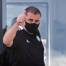 Celtic manager Ange Postecoglou has named his starting XI to face Jablonec