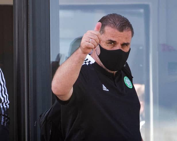 Celtic manager Ange Postecoglou has named his starting XI to face Jablonec