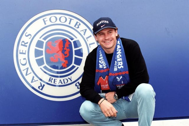 Signed - Jul 1998
Games - 113
Goals - 19