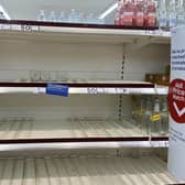 There have been shortages of some products due to a lack of carbon dioxide supply.