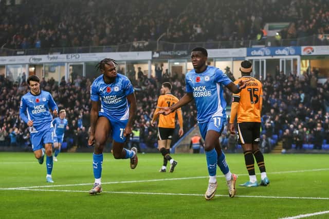 Kwame Poku has been linked to both Celtic and Rangers.