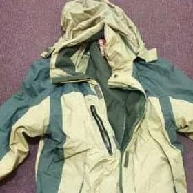 Police released an image of the jacket recovered from the Forth Road Bridge