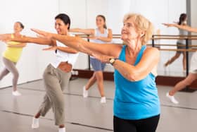 Zumba, which has 15 million participants each week, is for all ages. Credit: Getty