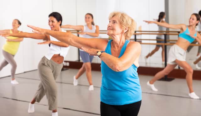 Zumba, which has 15 million participants each week, is for all ages. Credit: Getty