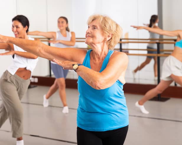 Zumba, which has 15 million participants each week, is for all ages. Credit: Getty