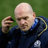 Scotland coach Gregor Townsend wants his English-based players available to face France. Picture: Craig Williamson/SNS