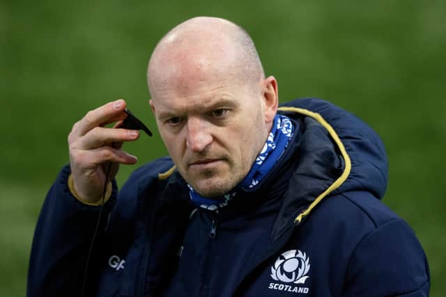 Scotland coach Gregor Townsend wants his English-based players available to face France. Picture: Craig Williamson/SNS