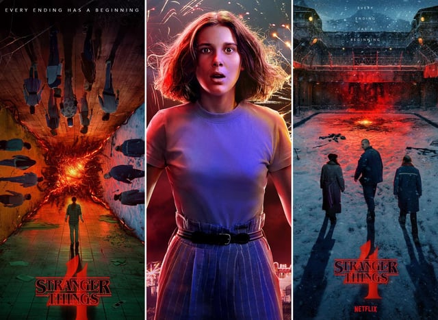 Stranger Things 4: Release date UK, Netflix Series 4 poster, cast and what  we know so far | The Scotsman