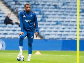 Alfredo Morelos joined Rangers from HJK Helsinki in 2017 under Pedro Caixinha. (Photo by Rob Casey / SNS Group)