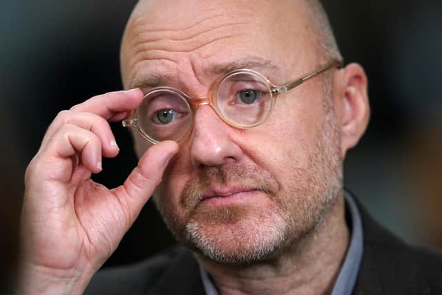 Scottish Green co-leader Patrick Harvie. Image: Andrew Milligan/Press Association.