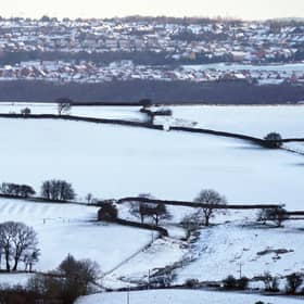 Motorists are facing difficult driving conditions and schools are shut in some areas of Scotland as Storm Eunice sweeps in, bringing heavy snow.