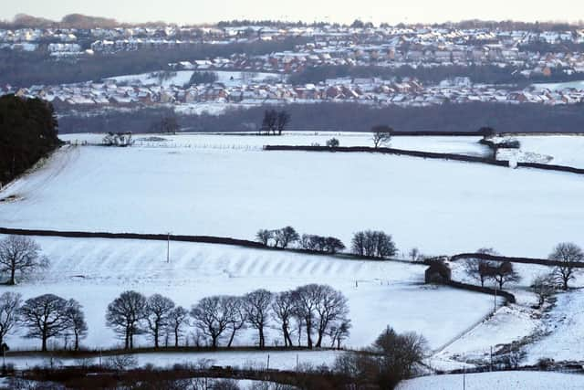 Motorists are facing difficult driving conditions and schools are shut in some areas of Scotland as Storm Eunice sweeps in, bringing heavy snow.