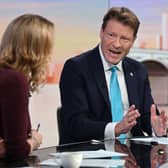 Reform UK leader Richard Tice denied offering money to Lee Anderson to defect.