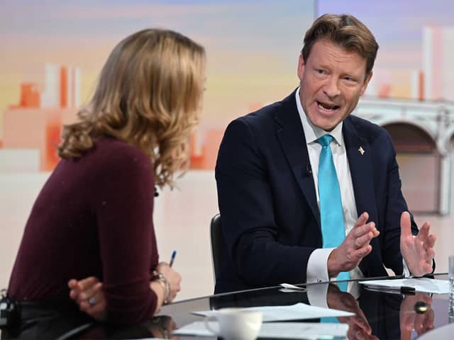 Reform UK leader Richard Tice denied offering money to Lee Anderson to defect.