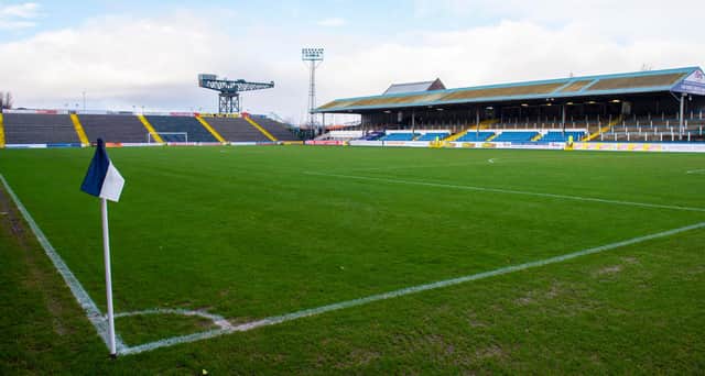 Greenock Morton are set to become fan owned. Picture: SNS