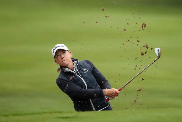 Heather McRae finished five shots clear to win the WPGA Championship for the third year in a row. Picture: Jan Kruger/Getty Images