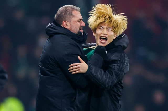 Celtic could be without Kyogo Furuhashi for the February clash with Rangers.