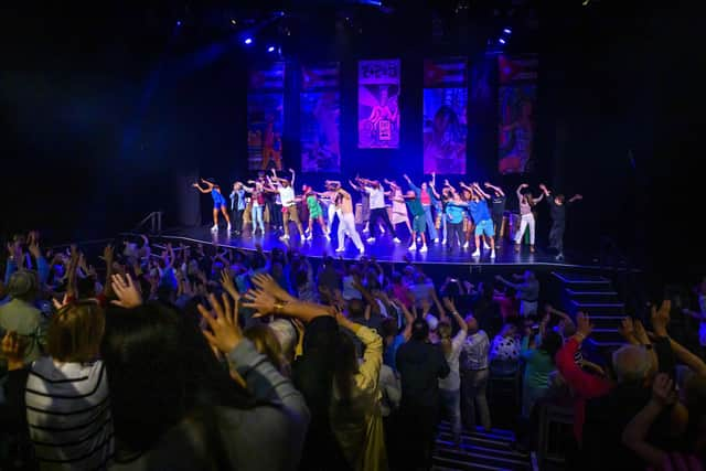 Havana Street Party was among the Fringe shows staged at the McEwan Hall this year. Picture: Ian Georgeson