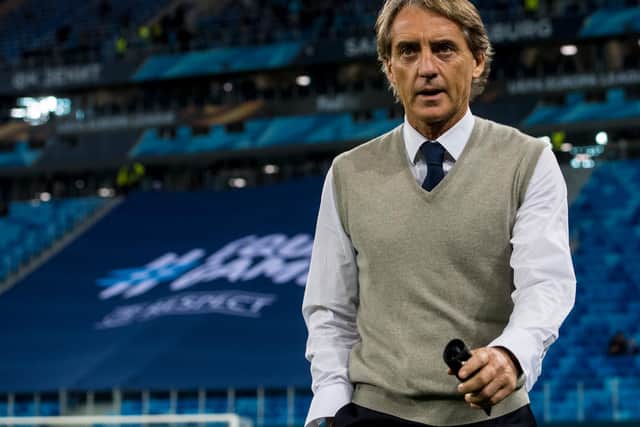 Could Roberto Mancini lead Italy to Euro 2020 glory? Photo credit SNS Group Craig Williamson.