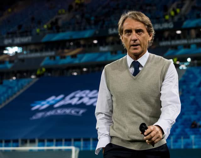 Could Roberto Mancini lead Italy to Euro 2020 glory? Photo credit SNS Group Craig Williamson.