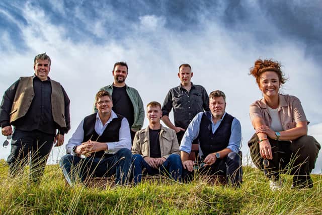 Skipinnis will be staging one of Scotland's biggest ever traditional music gigs at Edinburgh Castle in July. Picture: Andrew King