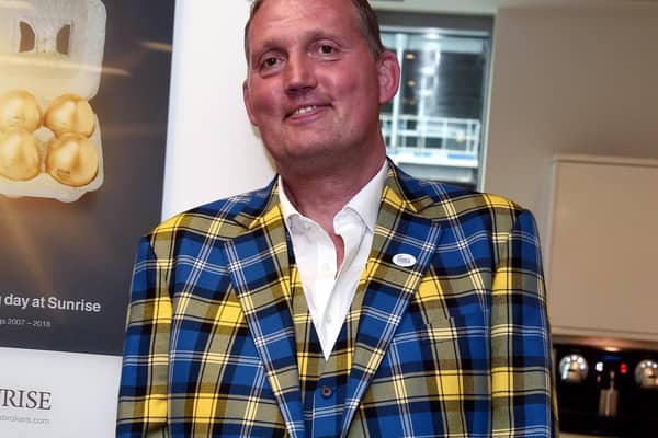 Scottish rugby legend Doddie Weir opens up about living with MND under lockdown