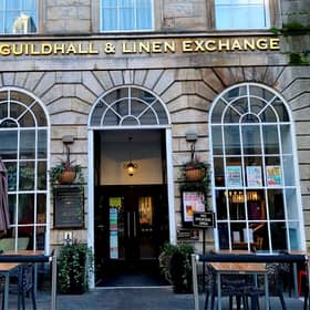 JD Wetherspoon, commonly called Spoons, runs almost 800 pubs across the UK and Ireland, including Dunfermline’s Guildhall & Linen Exchange within its Scottish portfolio. Picture: Scott Reid