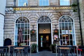 JD Wetherspoon, commonly called Spoons, runs almost 800 pubs across the UK and Ireland, including Dunfermline’s Guildhall & Linen Exchange within its Scottish portfolio. Picture: Scott Reid