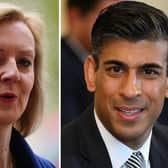Liz Truss and Rishi Sunak will contest the vote of Conservative party members to become the next leader and Prime Minister (Picture: PA)