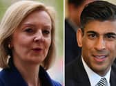 Liz Truss and Rishi Sunak will contest the vote of Conservative party members to become the next leader and Prime Minister (Picture: PA)
