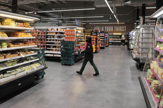 Income in the firm's food operation grew by 8.7 per cent to £7.22bn in the year. Picture: Michael Gillen.