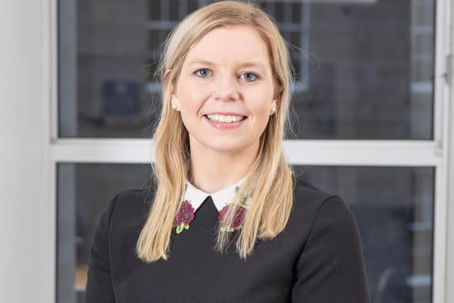Natalie Gibb is Legal Director, Clyde & Co (Picture: John Need)