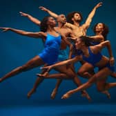 Members of the Alvin Ailey American Dance Theatre. Picture: Dario Calmese
