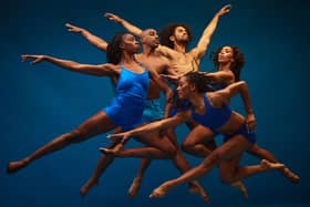 Members of the Alvin Ailey American Dance Theatre. Picture: Dario Calmese