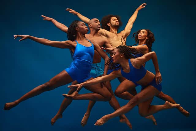 Members of the Alvin Ailey American Dance Theatre. Picture: Dario Calmese