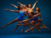 Members of the Alvin Ailey American Dance Theatre. Picture: Dario Calmese