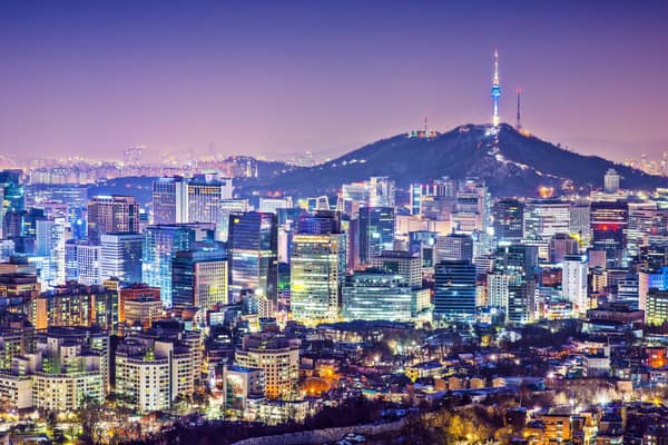 Emerging markets such as South Korea (pictured) are pivotal players in the fourth industrial revolution, particularly in the production of semiconductors, says Sehgal (file image). Picture: Getty Images/iStockphoto.