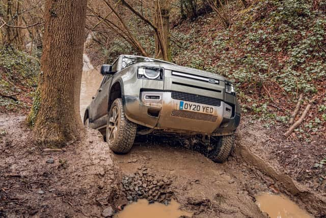 2020 Land Rover Defender