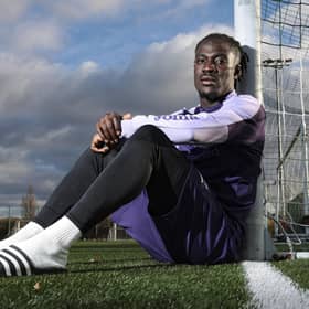 Hibs' Elie Youan has the potential to be one of the best forwards in the Premiership.