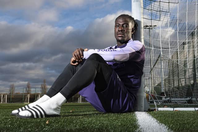 Hibs' Elie Youan has the potential to be one of the best forwards in the Premiership.