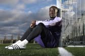 Hibs' Elie Youan has the potential to be one of the best forwards in the Premiership.