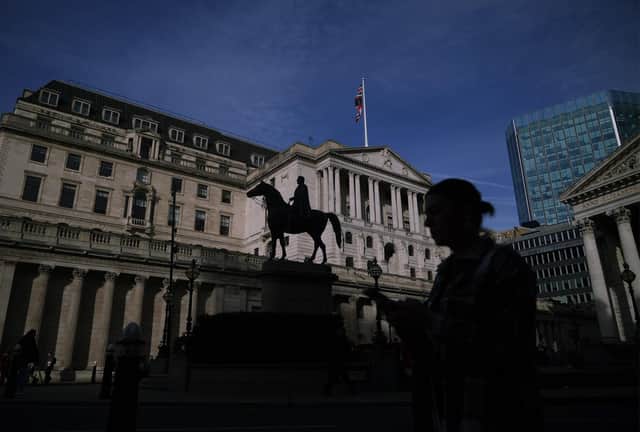 The Bank of England has announced another rates cut. Photo: Yui Mok/PA Wire