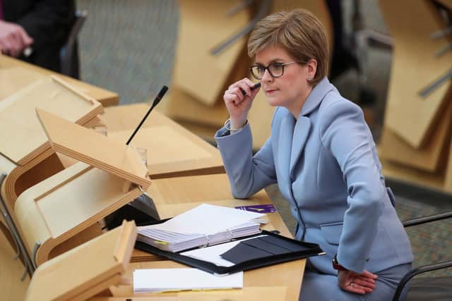 Nicola Sturgeon has announced the Scottish Government's approach to restriction relaxation in Glasgow and Scotland-wide.