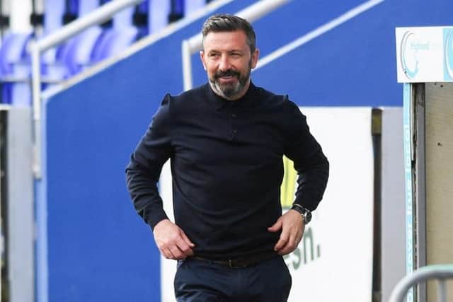 Derek McInnes took over at Rugby Park in January.  (Photo by Mark Scates / SNS Group)