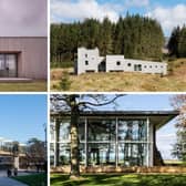 Some of the buildings that have been recognised as the best in Scotland in 2023.