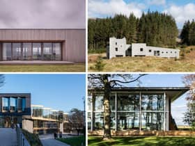 Some of the buildings that have been recognised as the best in Scotland in 2023.